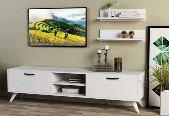 High quality MDF wood TV table - HFS-113 - Image 1