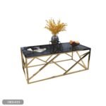 Stainless Steel Coffee Table - ORX-019 - Image 2