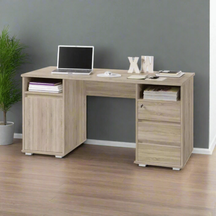 Spanish MDF Employee Desk - CEM-185 - Image 1