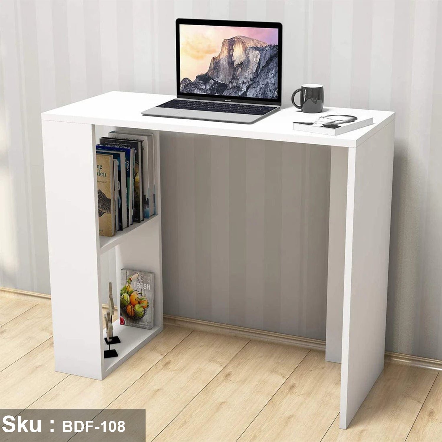 1_91c0ef14-e679-402c-a5ea-bef82eb9d90d.jpg High quality MDF wood desk 40X90cm-BDF-108 - Image 1