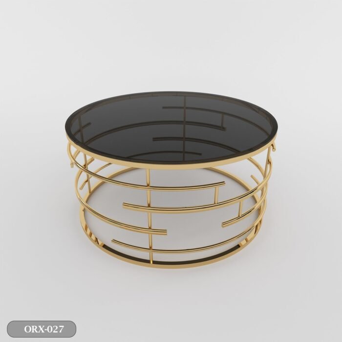 Stainless Steel Coffee Table - ORX-027 - Image 2
