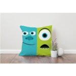 Plush children's pillow in linen - PRV-018