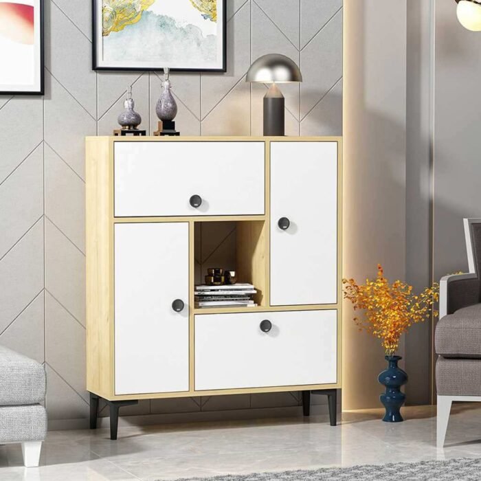 Spanish MDF buffet - 105 x 90 x 30 cm - OSM-590 - Image 1