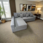 Mobile fixed corner - red beech wood - HST-001