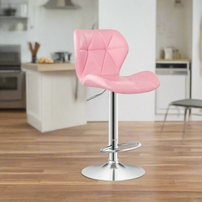 Hydraulic Stainless steel Bar Stool - OUA-014 - Image 1