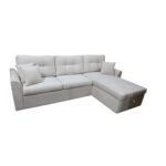 Manx sofa, 3 seater, bed and storage compartment - red beech wood - HST-033 - Image 2