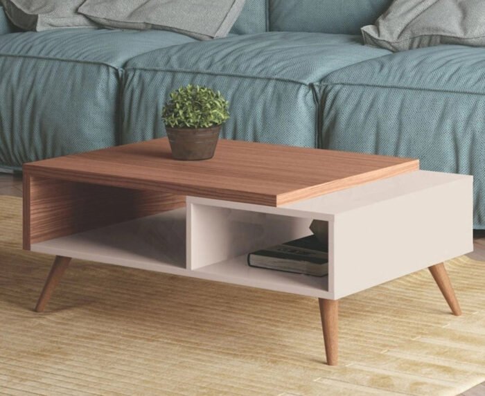 High quality MDF wood coffee table - HFS-035 - Image 1