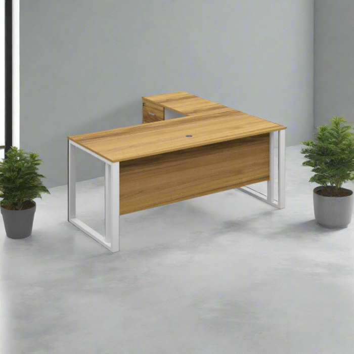 Spanish MDF Employee Desk - CEM-197 - Image 1