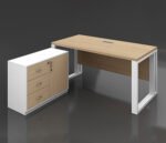 Spanish MDF Employee Desk - CEM-198