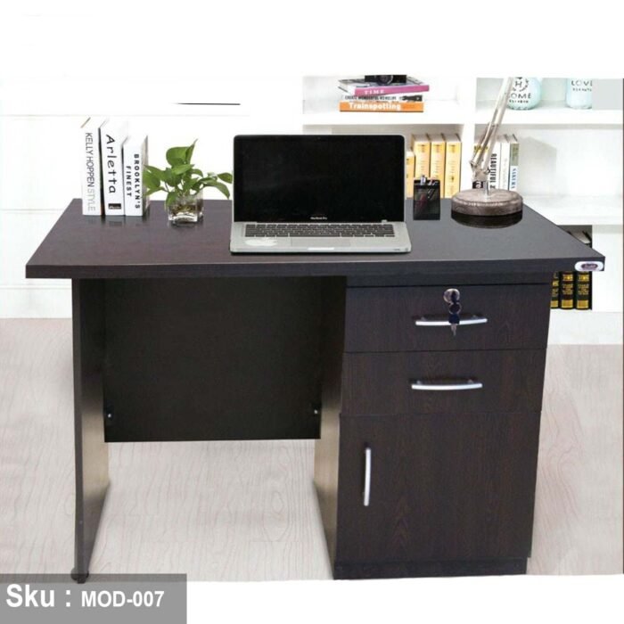MDF wood desk 18 mm - MOD-007 - Image 1