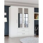 Spanish MDF wood wardrobe - ITM-019 - 220cmX160cm