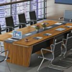 Meeting tab- 240x120 - Spanish MDF wood - CEM-041