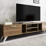 High quality MDF wood TV table - HFS-015