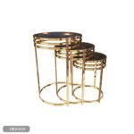 Stainless Steel Side Table - ORX-059 - Image 2