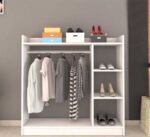 100 * 100 MDF wood wardrobe