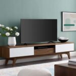High quality MDF wood TV table - HFS-114
