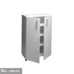 MDF wooden shoe cabinet 18 mm - MOD-015 - Image 2