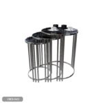 Stainless Steel Side Table - ORX-045 - Image 2