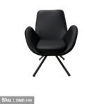 Leather office chair - OMD-145 - Image 2
