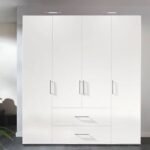High quality MDF wood wardrobe - OAL-072