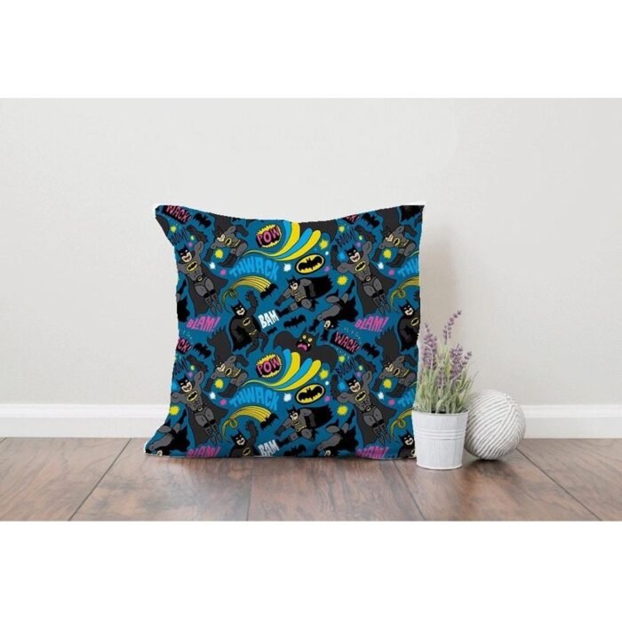 Plush children's pillow in linen - PRV-019 - Image 1