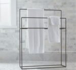 Iron clothes hanger with electrostatic paint