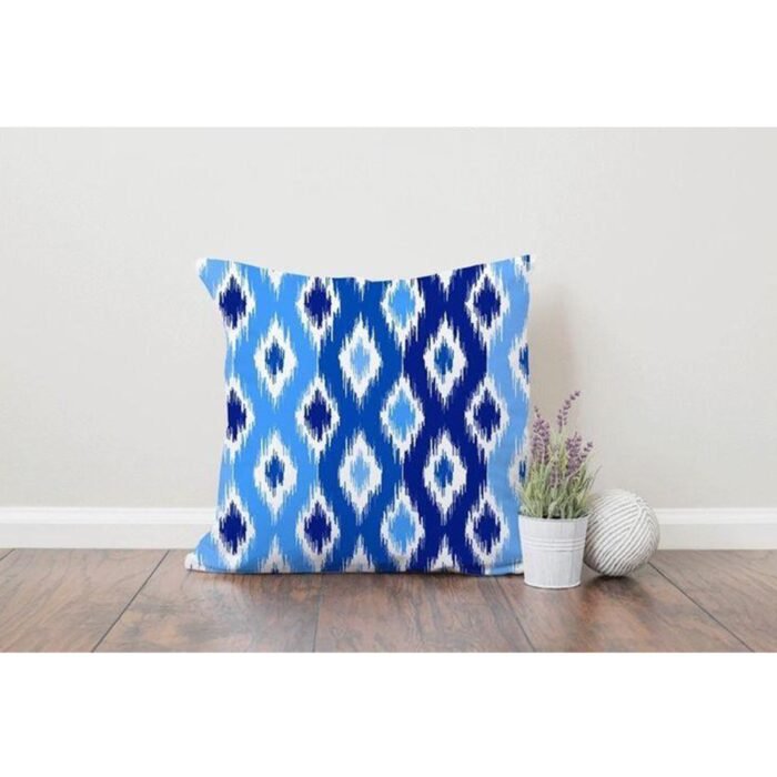 Velvet Cushion in Linen - PRV-029 - Image 1