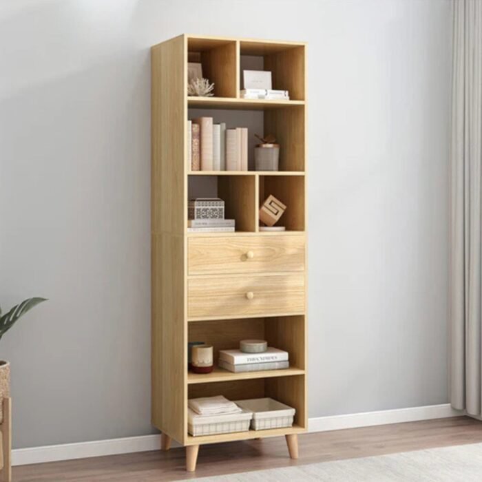High quality MDF wood bookcase - OSM-438 - Image 1