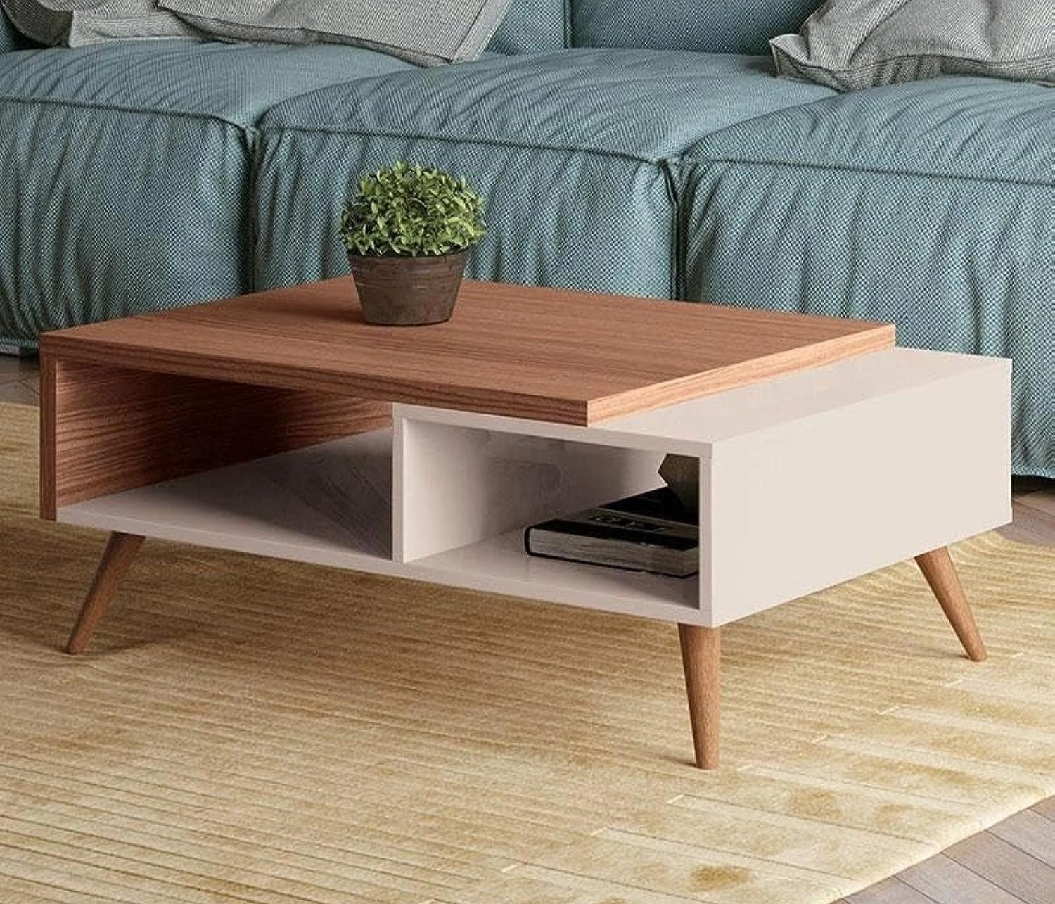 1_a9045551-8d3a-419a-8722-77451557bf13.jpg Spanish MDF wood coffee table - MAD-094 - Image 1