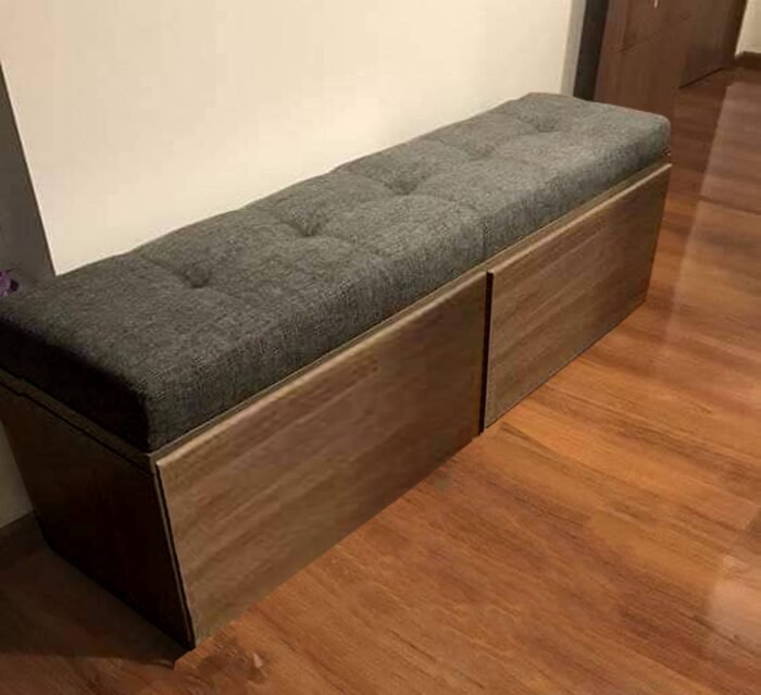 High Quality MDF Wooden Banquette - HFS-045 - Image 1