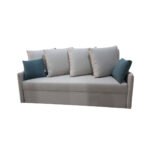 Rolla sofa bed - red beech wood - HST-139 - Image 2