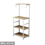 Electrostatic paint metal kitchen storage unit - MTC-166 - Image 2