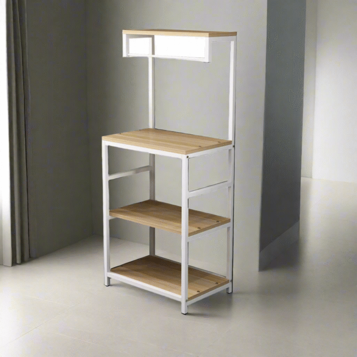 Electrostatic paint metal kitchen storage unit - MTC-166 - Image 1