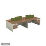 Spanish MDF wood workstation - CEM-005 - Image 2