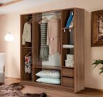 MDF wood dressing with HPL layer - KYN-112