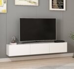 High quality MDF wood hanging TV table - HFS-122