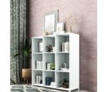 Library - High-Quality MDF Wood - WAF-074