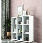 Library - High-Quality MDF Wood - WAF-074