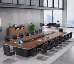 Meeting tab- 240x120 - Spanish MDF wood with metal chassis - CEM-059