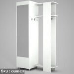 High quality MDF wood clothes rack - OUBE-027 - Image 4