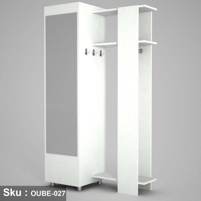High quality MDF wood clothes rack - OUBE-027 - Image 4