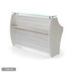 Reception desk - Reception Counter - Spanish MDF wood - CEM-101 - Image 2