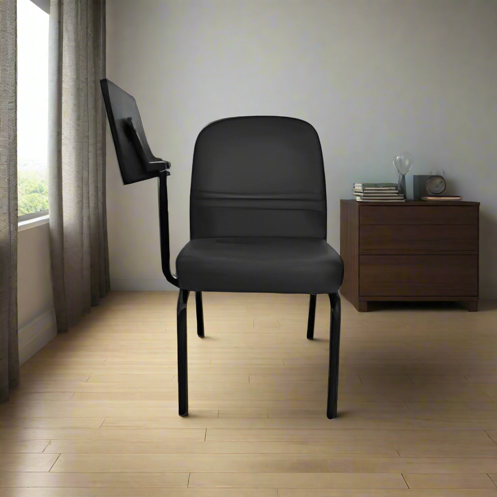 1_ba6ca847-73f3-438a-8440-1338013fa741.png Metal lecture chair - leather - OMD-332 - Image 1