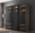 High quality MDF wood wardrobe - KYN-122