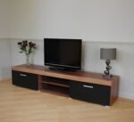 Spanish MDF wood TV table - 40cmX160cm - ITM-036