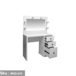 MDF wood luminous dresser - MOD-010 - Image 2