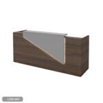 Reception desk - Reception Counter - Spanish MDF wood - CEM-080 - Image 2