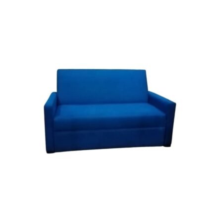 Manx 2-Seater Sofa Bed - Red Beech Wood - HST-086