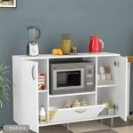 Coffee Corner - High Quality MDF Wood - WAF-114 - Image 4