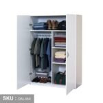 High quality MDF wood wardrobe - OAL-064 - Image 2